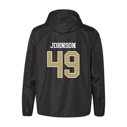 Central Florida - NCAA Football : DJ Johnson - Windbreaker-1
