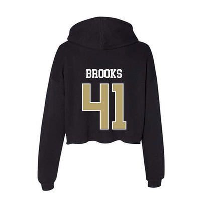Central Florida - NCAA Baseball : Dallas Brooks - Women's Crop Fleece Hoodie-1