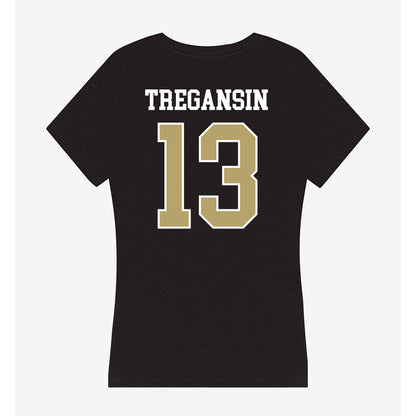 Central Florida - NCAA Women's Soccer : Maria Tregansin - Women's V-Neck T-Shirt-1
