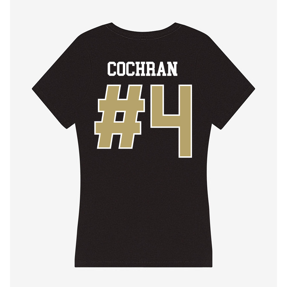 Central Florida - NCAA Softball : Katelyn Cochran - Women's V-Neck T-Shirt-1