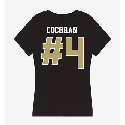 Central Florida - NCAA Softball : Katelyn Cochran - Women's V-Neck T-Shirt-1