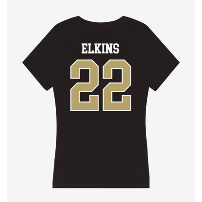 Central Florida - NCAA Softball : Lena Elkins - Women's V-Neck T-Shirt-1