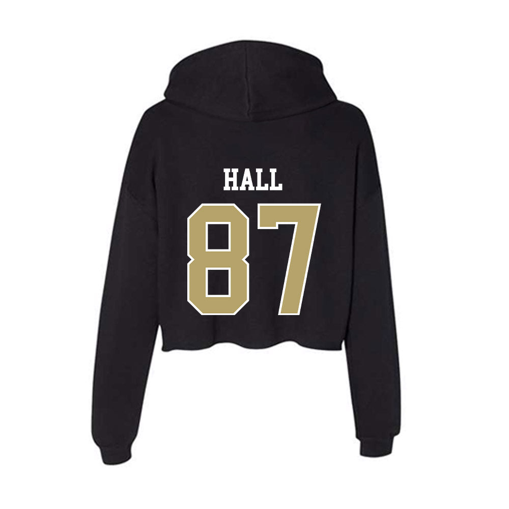 Central Florida - NCAA Football : Brooks Hall - Women's Crop Fleece Hoodie-1
