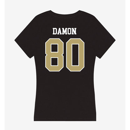 Central Florida - NCAA Softball : Beth Damon - Women's V-Neck T-Shirt-1