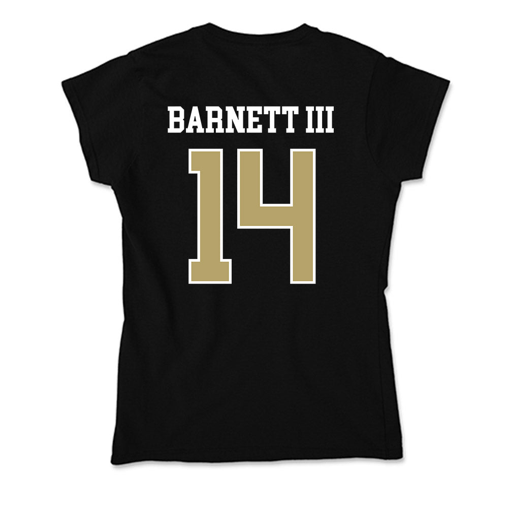 Central Florida - NCAA Football : Alonza Barnett III - Soft Style Women’s T-Shirt-1
