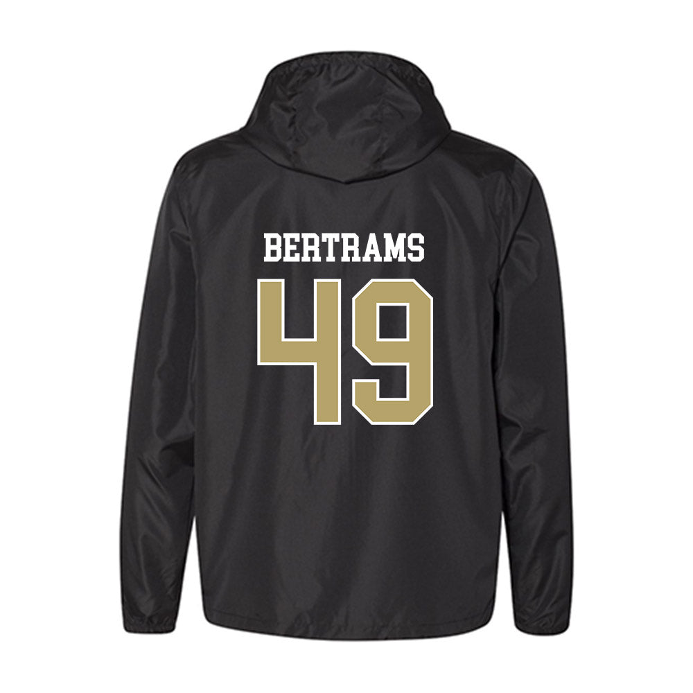 Central Florida - NCAA Football : Atticus Bertrams - Windbreaker-1