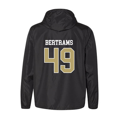 Central Florida - NCAA Football : Atticus Bertrams - Windbreaker-1
