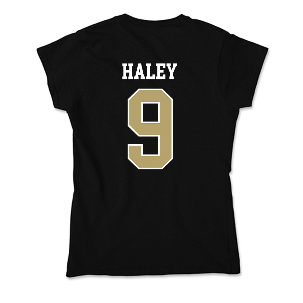 Central Florida - NCAA Women's Volleyball : Alexa Haley - Soft Style Women’s T-Shirt-1