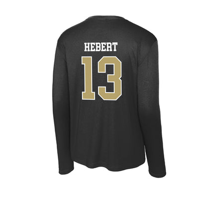 Central Florida - NCAA Men's Soccer : Matisse Hebert - Activewear Long Sleeve T-Shirt-1