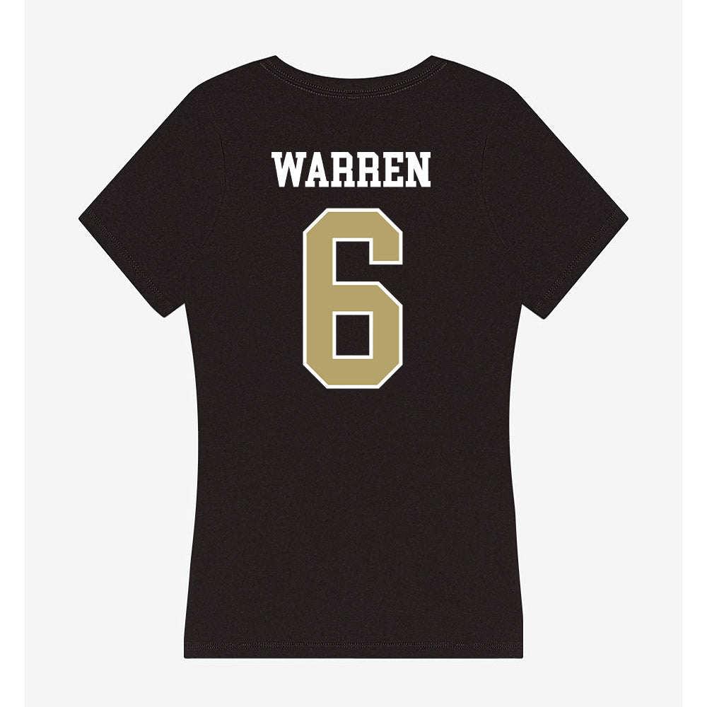 Central Florida - NCAA Softball : Maliyah Warren - Women's V-Neck T-Shirt-1