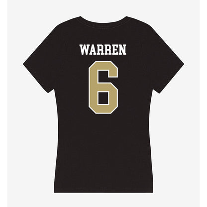 Central Florida - NCAA Softball : Maliyah Warren - Women's V-Neck T-Shirt-1