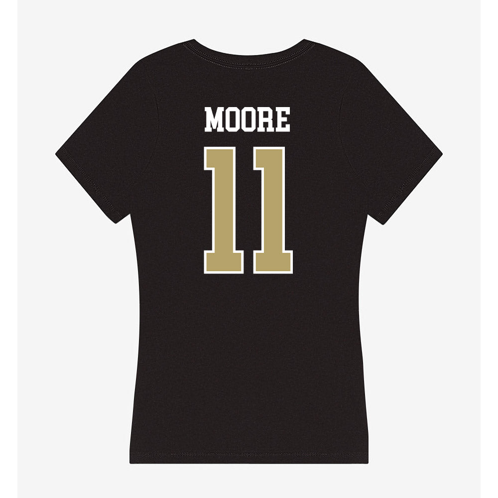 Central Florida - NCAA Women's Volleyball : Reese Moore - Women's V-Neck T-Shirt-1