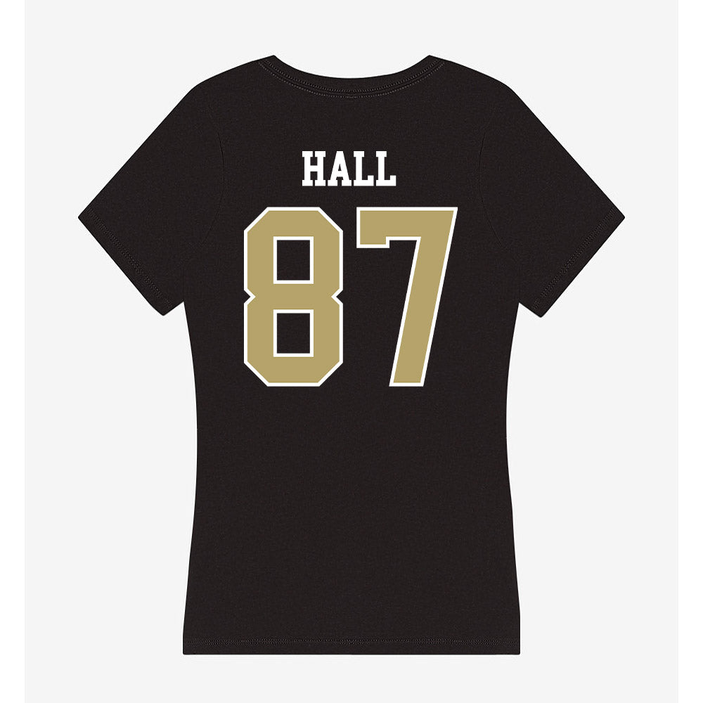 Central Florida - NCAA Football : Brooks Hall - Women's V-Neck T-Shirt-1