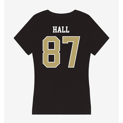 Central Florida - NCAA Football : Brooks Hall - Women's V-Neck T-Shirt-1