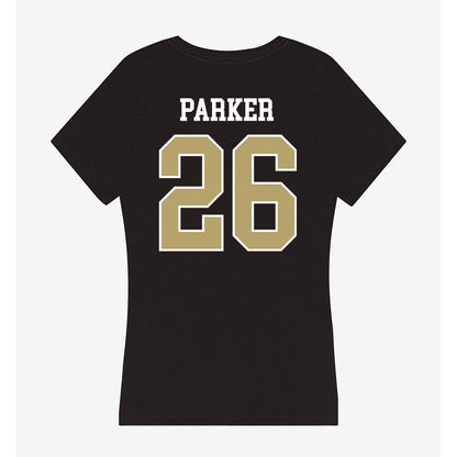 Central Florida - NCAA Softball : Madelyn Parker - Women's V-Neck T-Shirt-1