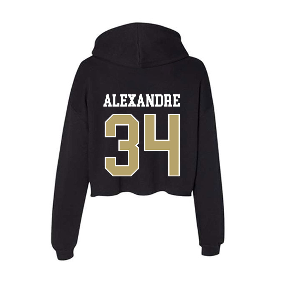 Central Florida - NCAA Softball : Kayla Alexandre - Women's Crop Fleece Hoodie-1