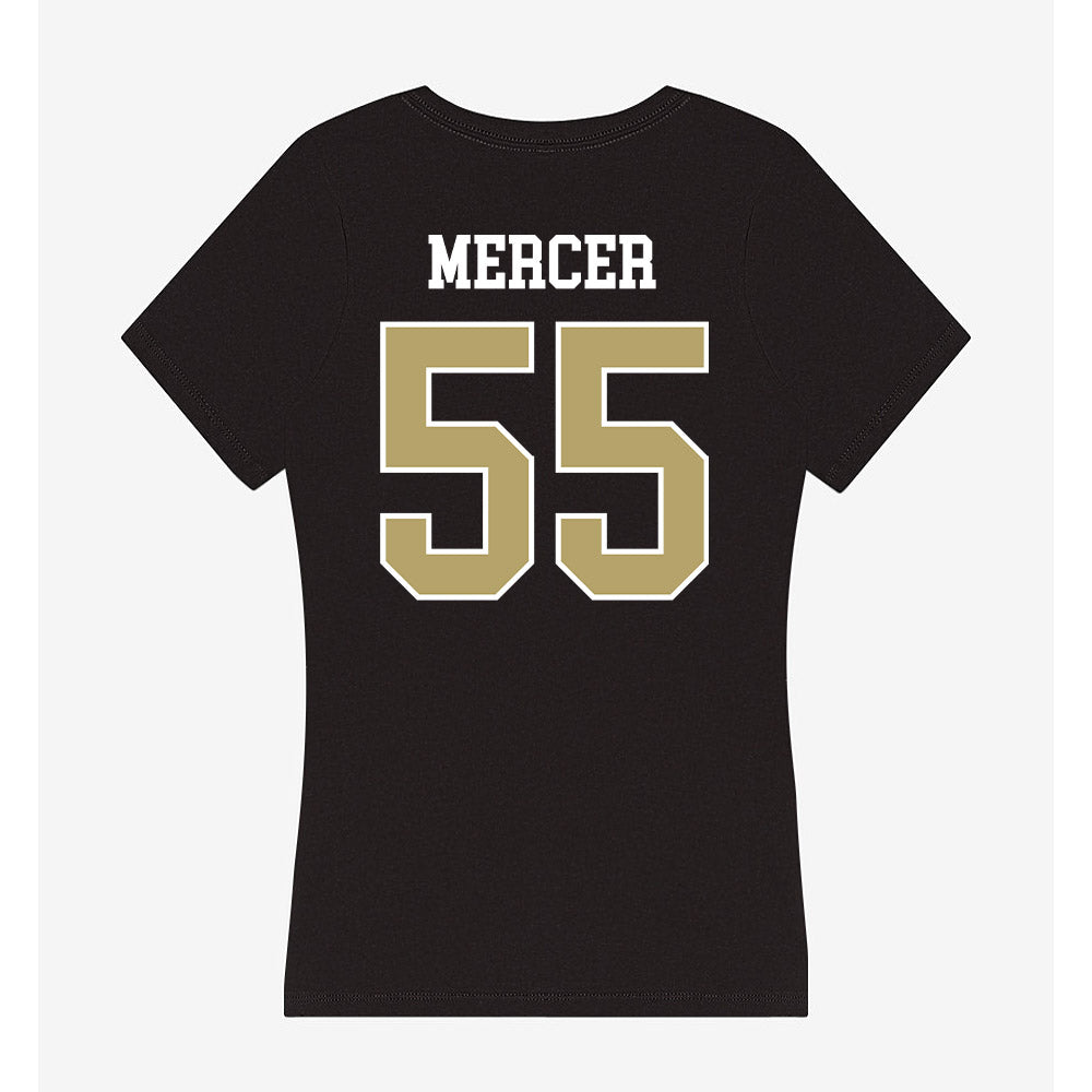 Central Florida - NCAA Football : Noah Mercer - Women's V-Neck T-Shirt-1