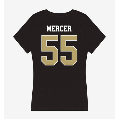 Central Florida - NCAA Football : Noah Mercer - Women's V-Neck T-Shirt-1