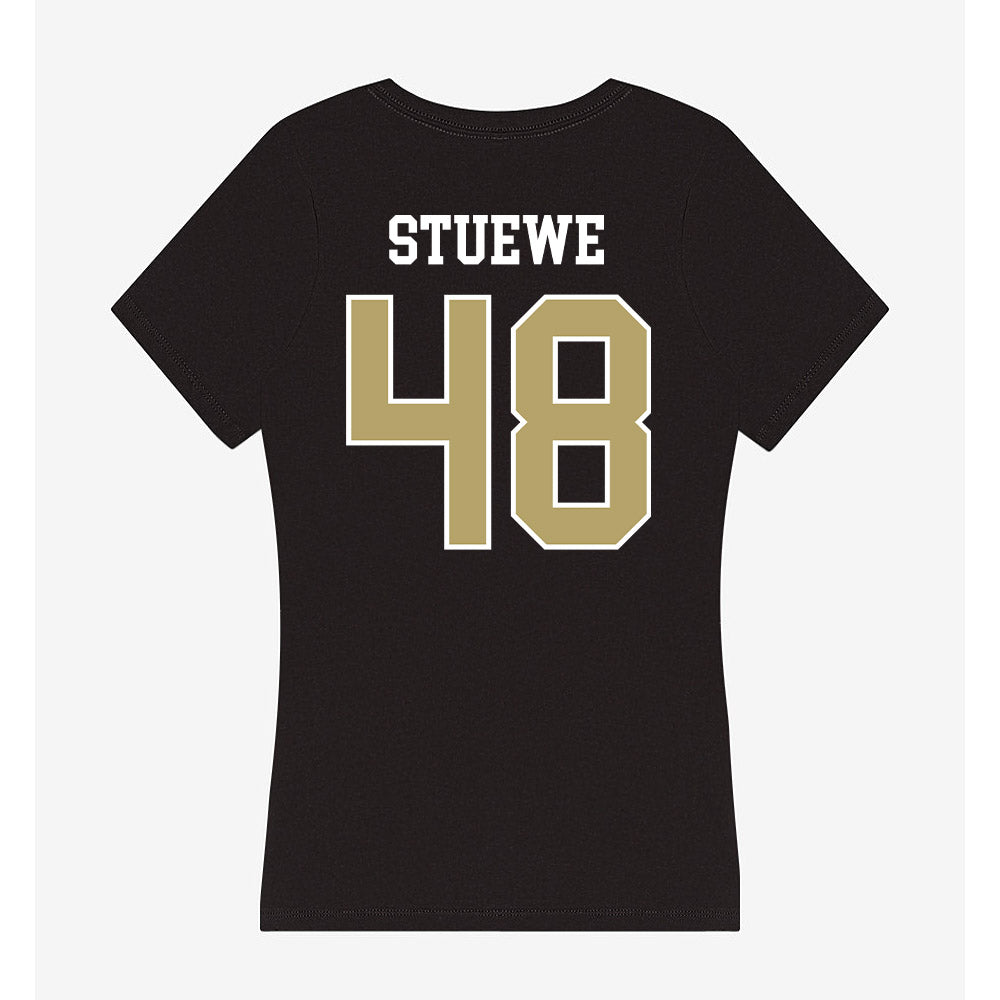 Central Florida - NCAA Softball : Ava Stuewe - Women's V-Neck T-Shirt-1