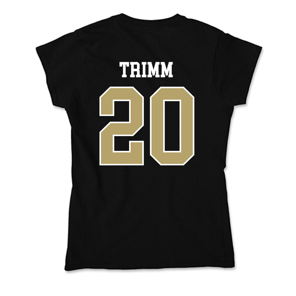 Central Florida - NCAA Softball : Kendall Trimm - Soft Style Women’s T-Shirt-1
