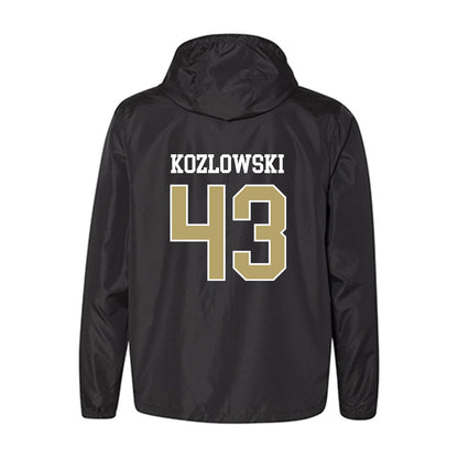 Central Florida - NCAA Football : Cole Kozlowski - Windbreaker-1
