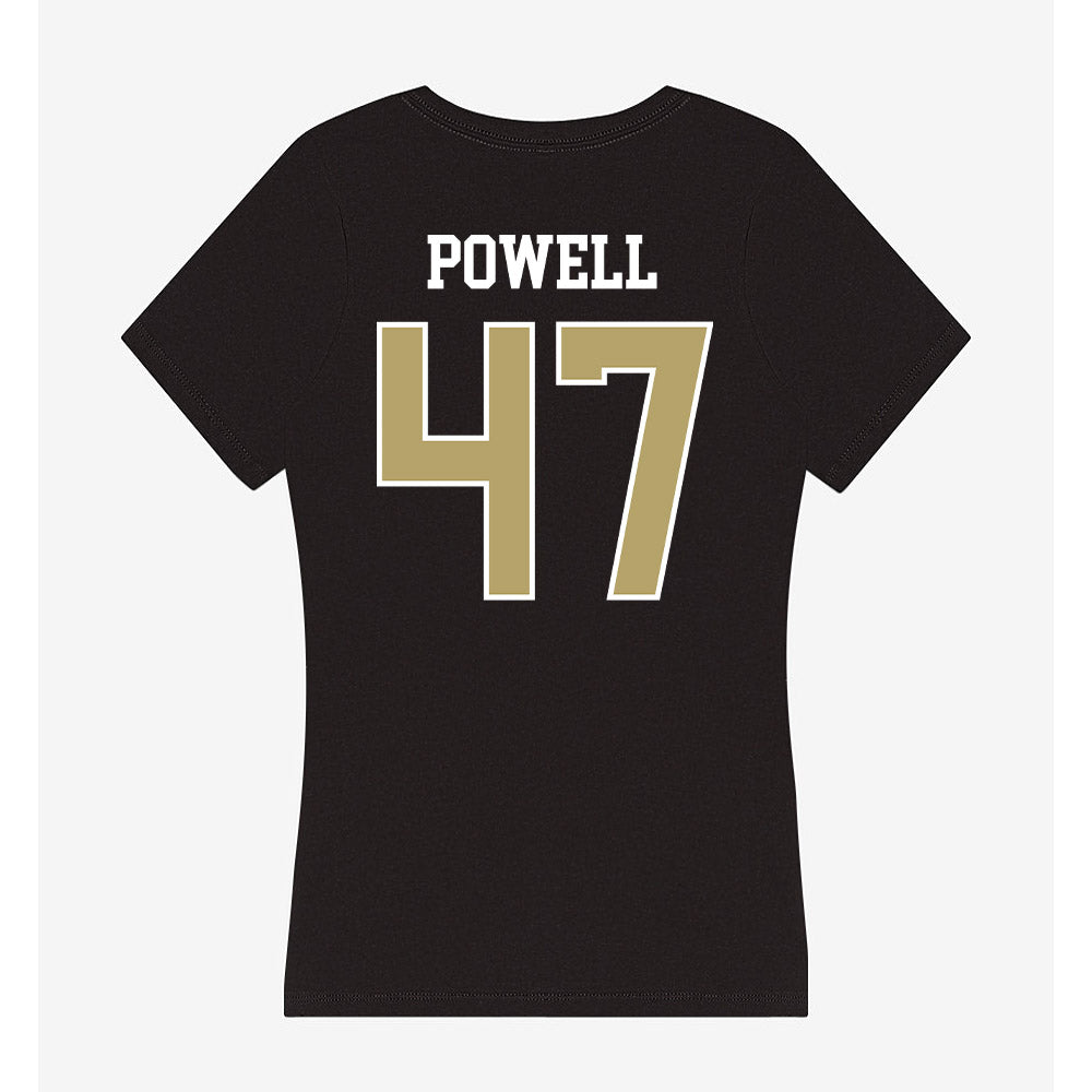 Central Florida - NCAA Football : Sam Powell - Women's V-Neck T-Shirt-1