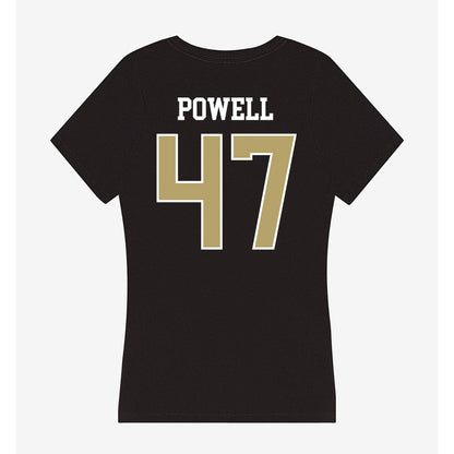 Central Florida - NCAA Football : Sam Powell - Women's V-Neck T-Shirt-1