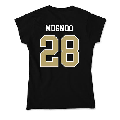 Central Florida - NCAA Men's Soccer : Kenn Muendo - Soft Style Women’s T-Shirt-1