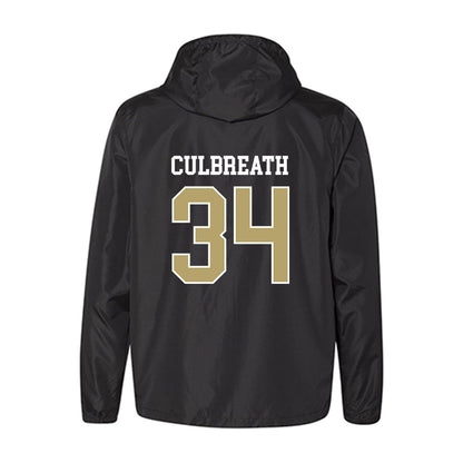 Central Florida - NCAA Football : Jahleel Culbreath - Windbreaker-1