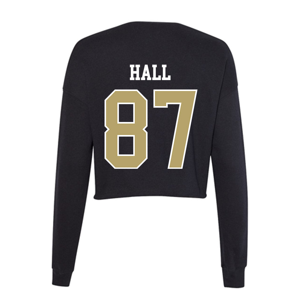 Central Florida - NCAA Football : Brooks Hall - Women's Cropped Crew Fleece-1