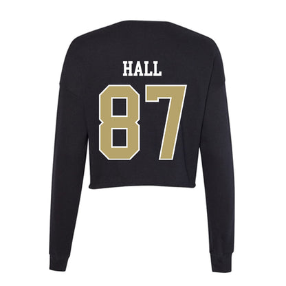 Central Florida - NCAA Football : Brooks Hall - Women's Cropped Crew Fleece-1