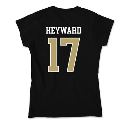 Central Florida - NCAA Football : Jaylen Heyward - Soft Style Women’s T-Shirt-1