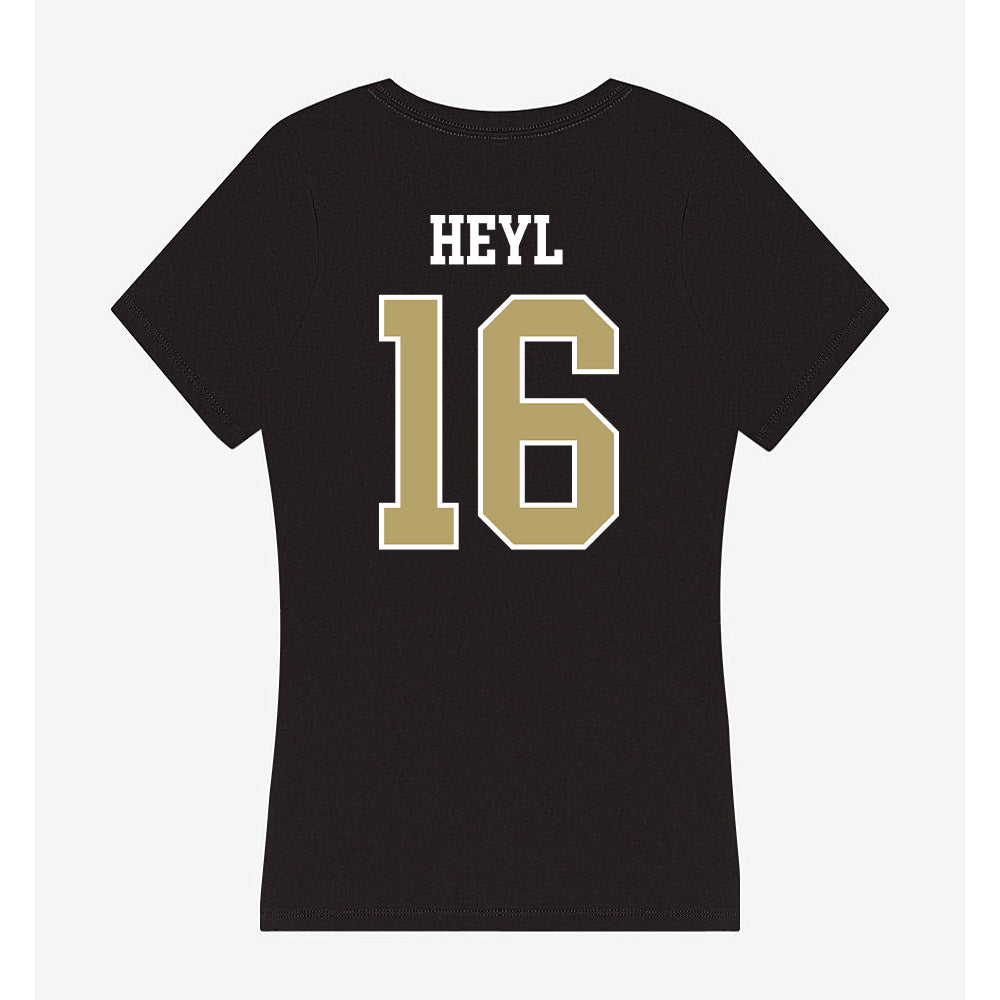 Central Florida - NCAA Baseball : Matthew Heyl - Women's V-Neck T-Shirt-1