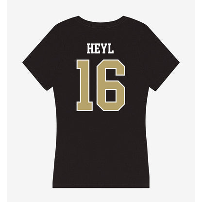 Central Florida - NCAA Baseball : Matthew Heyl - Women's V-Neck T-Shirt-1
