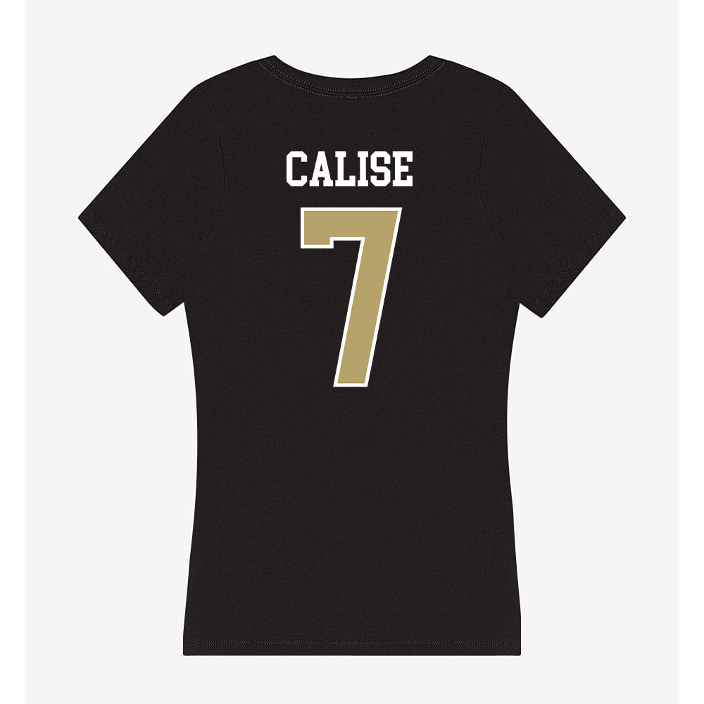 Central Florida - NCAA Baseball : Braden Calise - Women's V-Neck T-Shirt-1