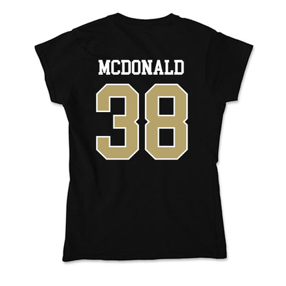 Central Florida - NCAA Football : Jayden McDonald - Soft Style Women’s T-Shirt-1