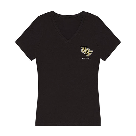 Central Florida - NCAA Football : Artavius Jones - Women's V-Neck T-Shirt-0