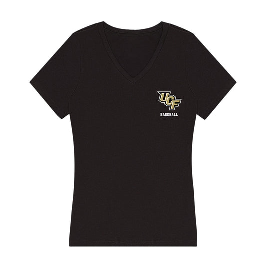 Central Florida - NCAA Baseball : DeAmez Ross - Women's V-Neck T-Shirt-0