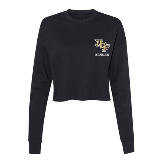 Central Florida - NCAA Cheerleading : Kenlyn Prescott - Women's Cropped Crew Fleece-0