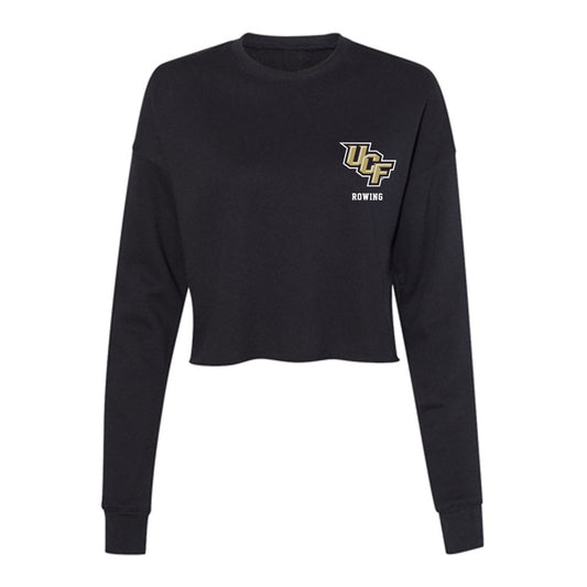 Central Florida - NCAA Women's Rowing : Brinn Marks - Women's Cropped Crew Fleece-0