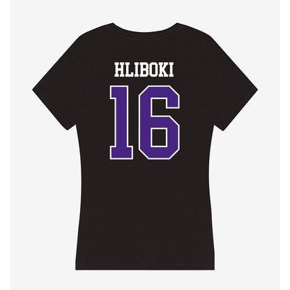 Northwestern - NCAA Baseball : Sam Hliboki - Classic Shersey Women's V-Neck T-Shirt-1