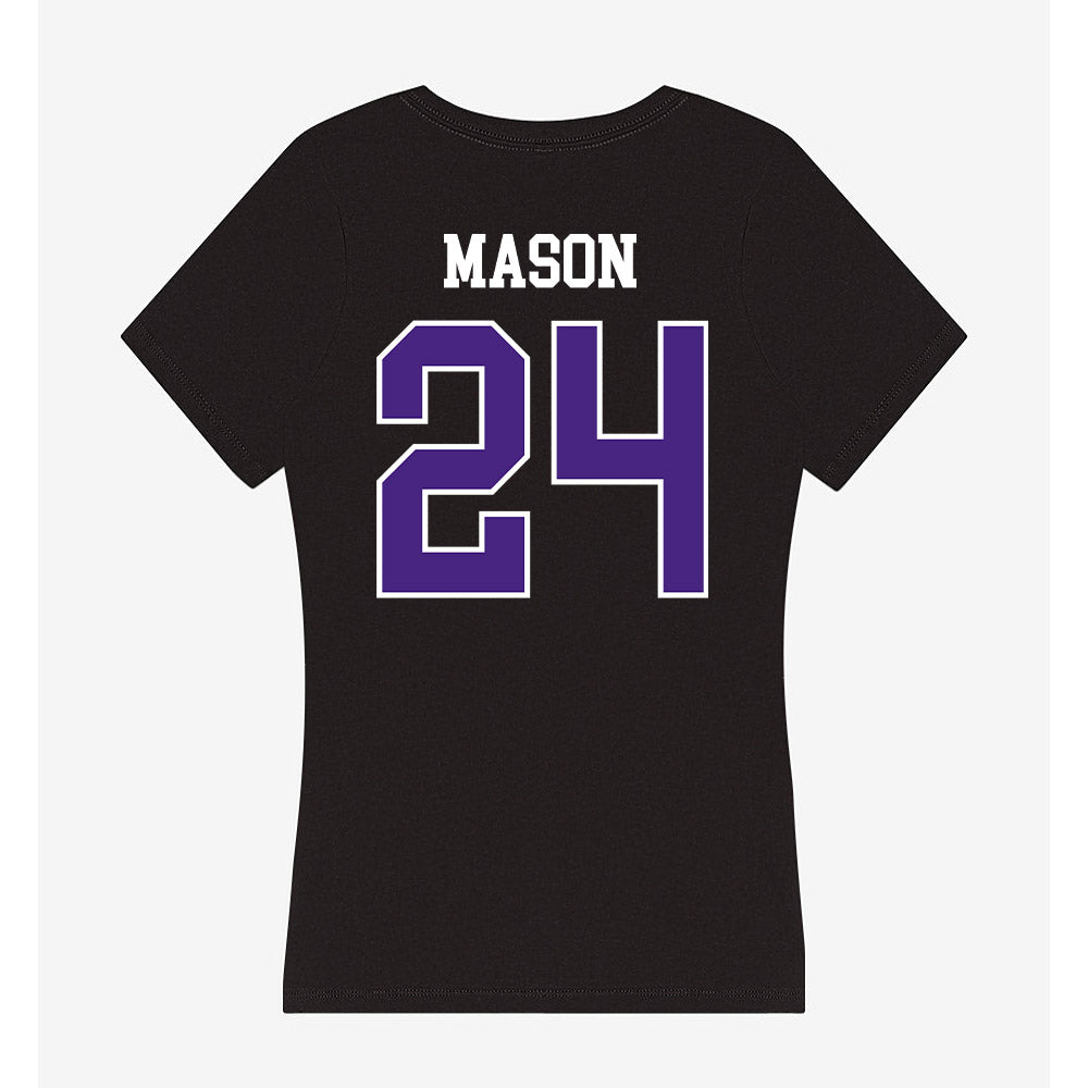 Northwestern - NCAA Softball : Marina Mason - Classic Shersey Women's V-Neck T-Shirt-1