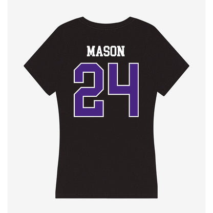 Northwestern - NCAA Softball : Marina Mason - Classic Shersey Women's V-Neck T-Shirt-1