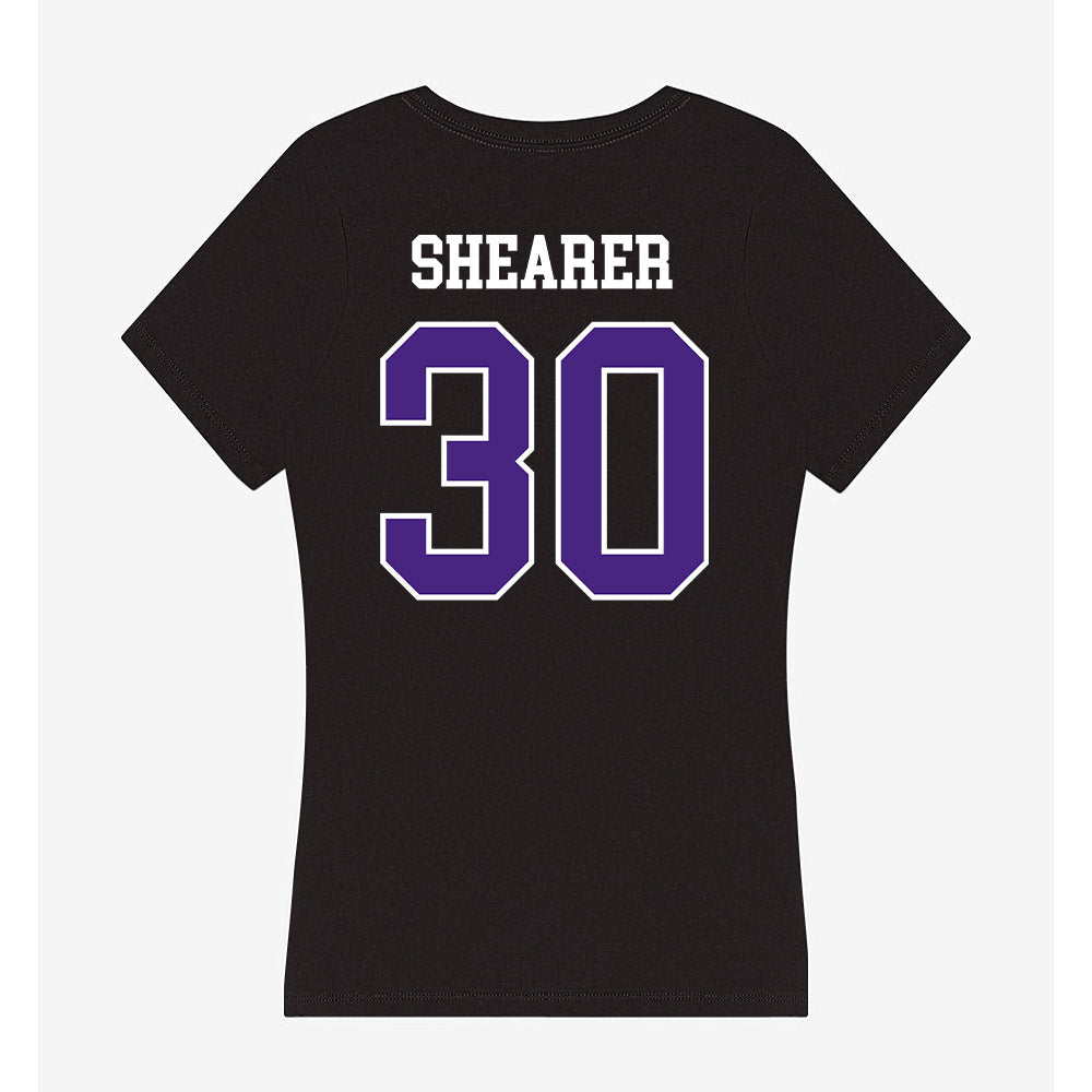Northwestern - NCAA Baseball : Garrett Shearer - Classic Shersey Women's V-Neck T-Shirt-1