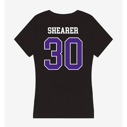 Northwestern - NCAA Baseball : Garrett Shearer - Classic Shersey Women's V-Neck T-Shirt-1