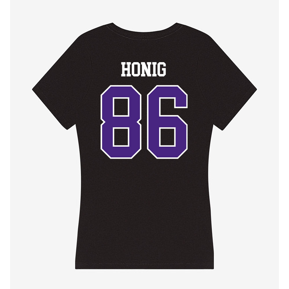 Northwestern - NCAA Football : Alexander Honig - Classic Shersey Women's V-Neck T-Shirt-1