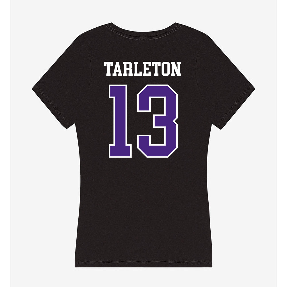 Northwestern - NCAA Men's Soccer : Baraka Tarleton - Classic Shersey Women's V-Neck T-Shirt-1
