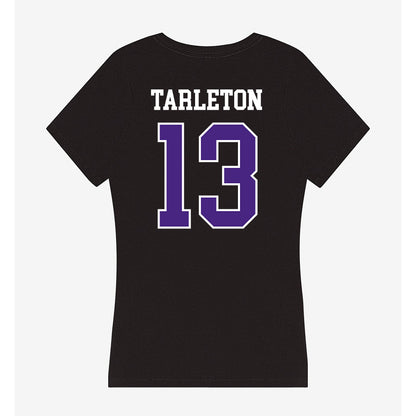 Northwestern - NCAA Men's Soccer : Baraka Tarleton - Classic Shersey Women's V-Neck T-Shirt-1
