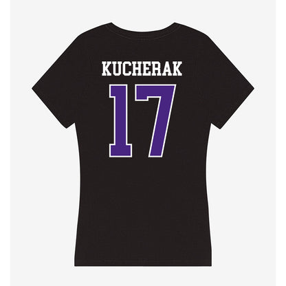 Northwestern - NCAA Baseball : Ryan Kucherak - Classic Shersey Women's V-Neck T-Shirt-1