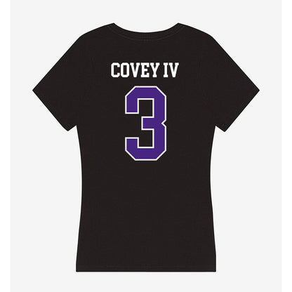 Northwestern - NCAA Football : Frank Covey IV - Classic Shersey Women's V-Neck T-Shirt-1